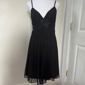 Y2K Black Dress